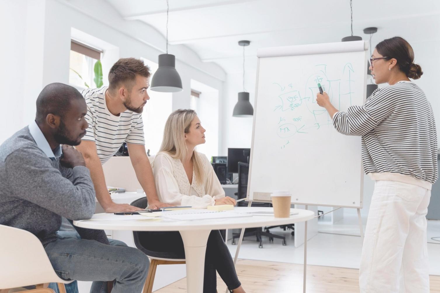 Sesión de planificación presupuestaria